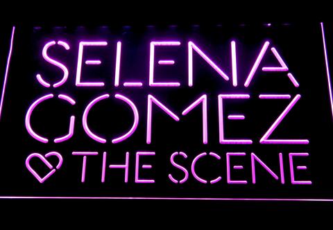 Selena Gomez and The Scene LED Neon Sign